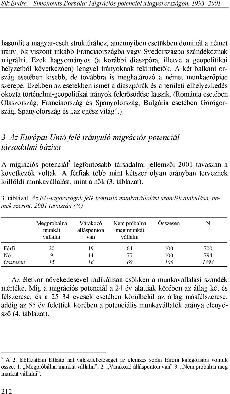 A két balkáni ország esetében kisebb, de továbbra is meghatározó a német munkaerőpiac szerepe.