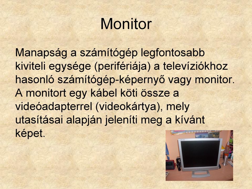 monitor.