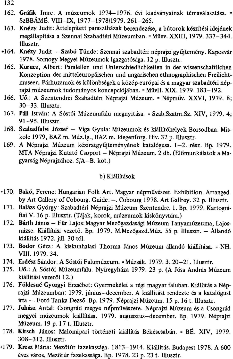 Knézy Judit Szabó Tünde: Szennai szabadtéri néprajzi gyűjtemény. Kaposvár 1978. Somogy Megyei Múzeumok Igazgatósága. 12 p. Illusztr. 165.