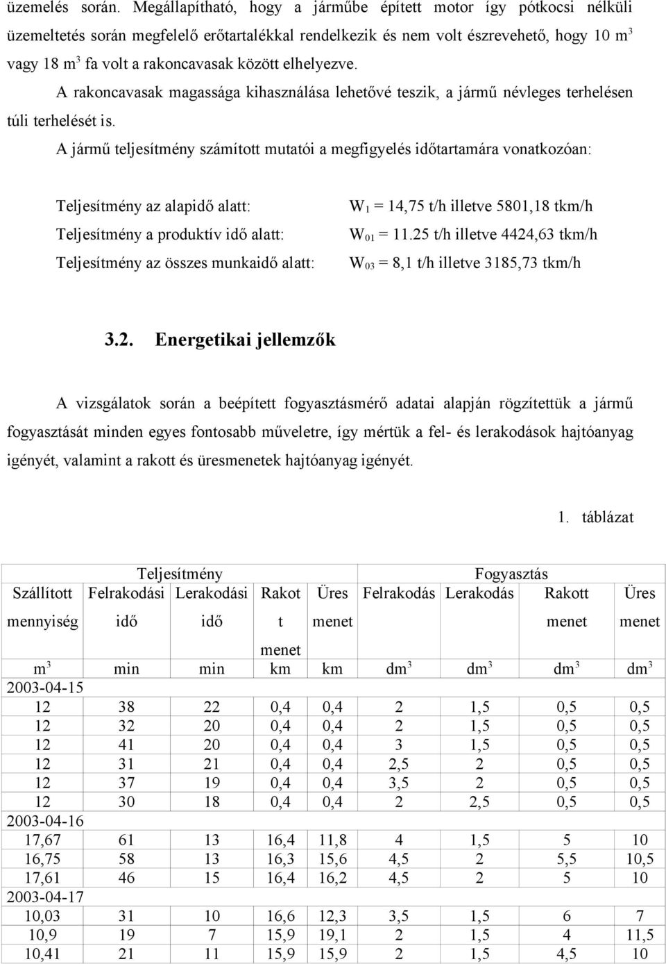 elhelyezve. A rakoncavasak magassága kihasználása lehetővé teszik, a jármű névleges terhelésen túli terhelését is.