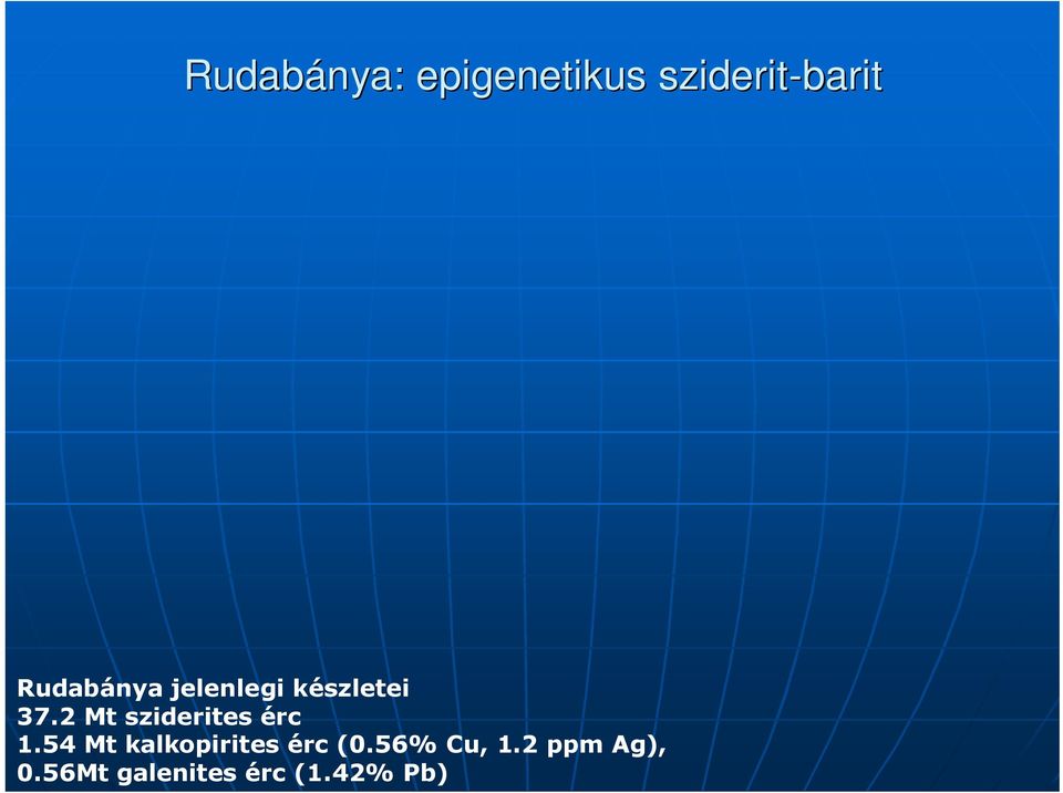 2 Mt sziderites érc 1.