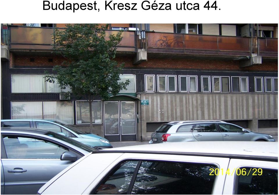 Géza utca