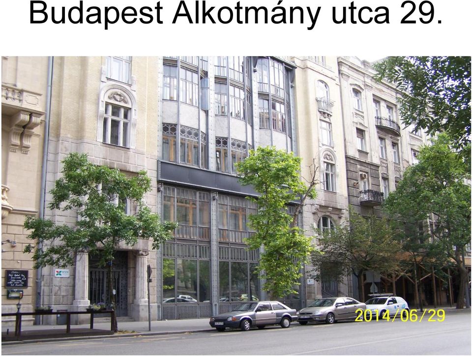 utca 29.