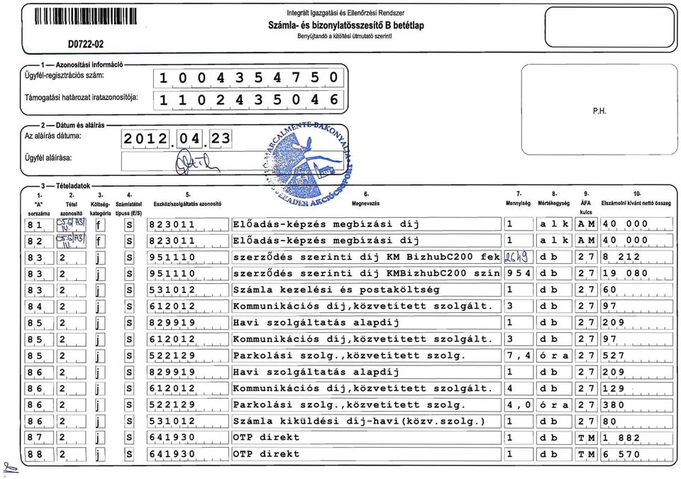 '" h 3-Tételadatok"' "'tí.! ;6. 2. 3. 4. 5.