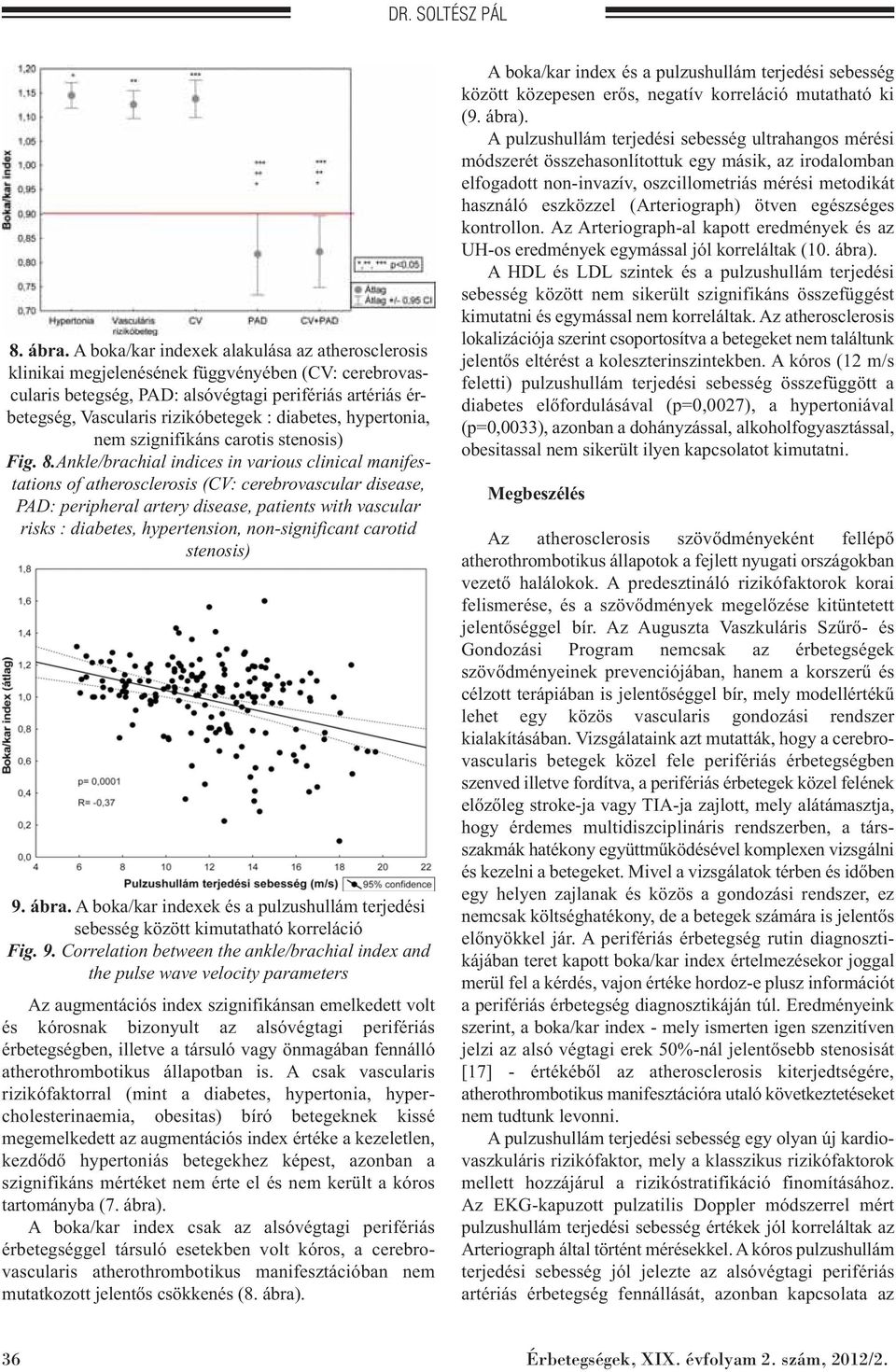 diabetes, hypertonia, nem szignifikáns carotis stenosis) Fig. 8.