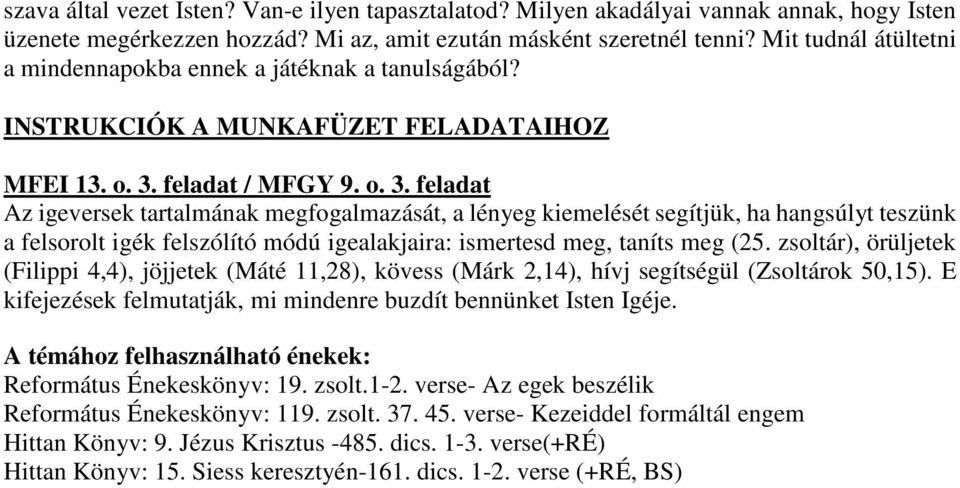 feladat / MFGY 9. o. 3.