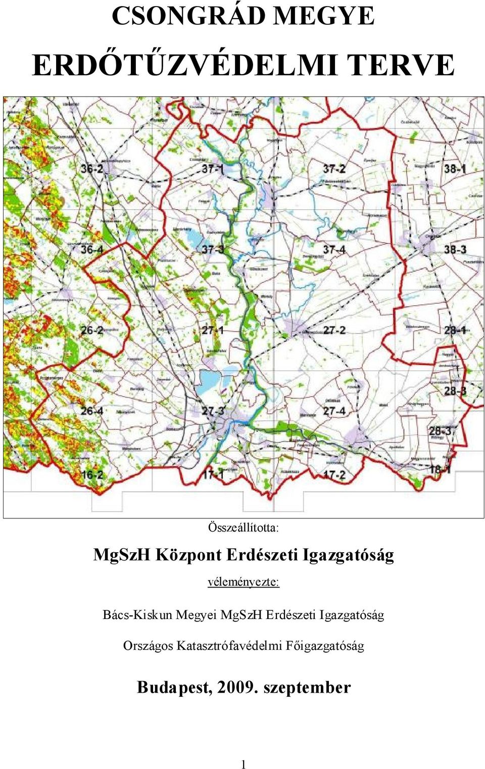 Bács-Kiskun Megyei MgSzH Erdészeti Igazgatóság