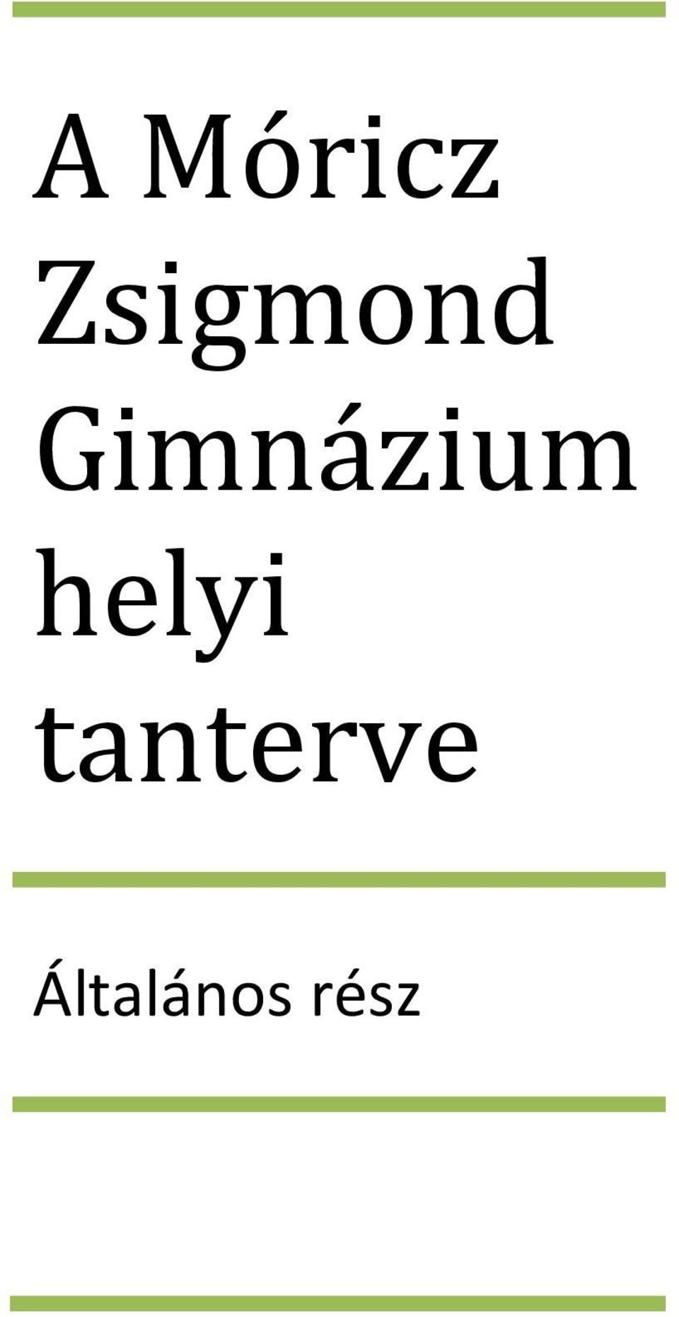 Gimnázium