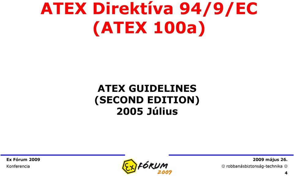 ATEX GUIDELINES