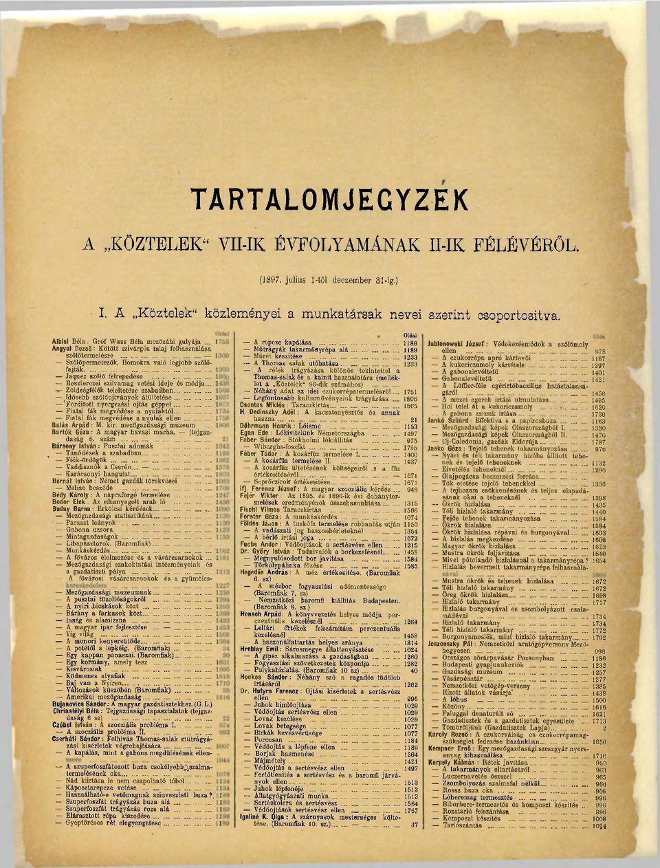 Beszterczei szilvamag vetési ideje és módja -i- Zöldségfélék teleltetése szabadban (Idősebb szőlőojtványok átültetése Fordított nyergezési ojtás géppel Fiatal fák megvédése a nyulaktól.