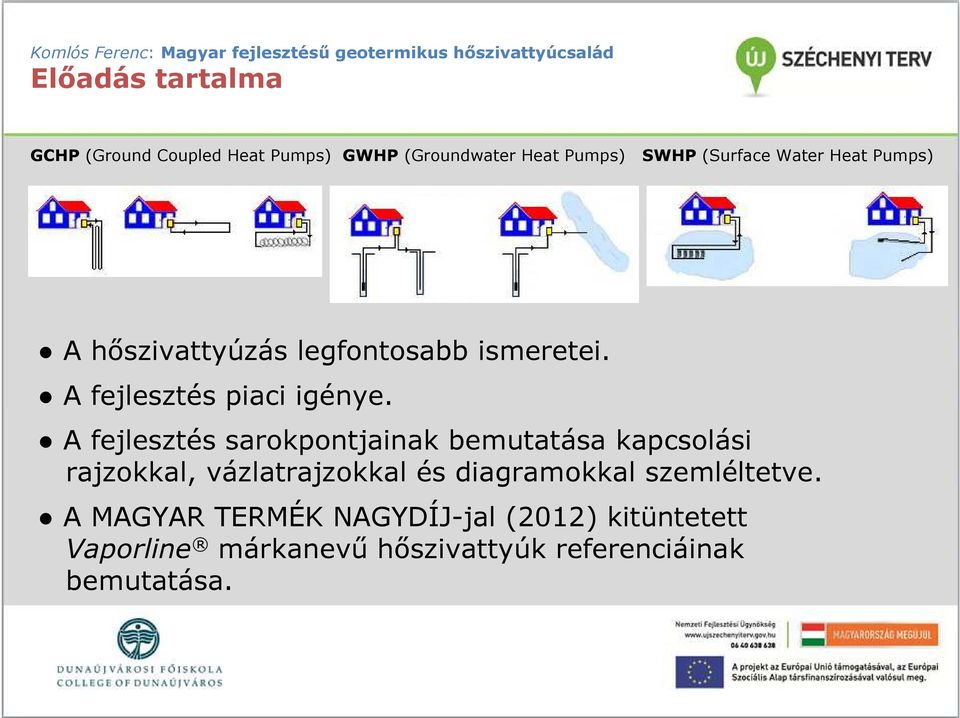 A fejlesztés sarokpontjainak bemutatása kapcsolási rajzokkal, vázlatrajzokkal és diagramokkal