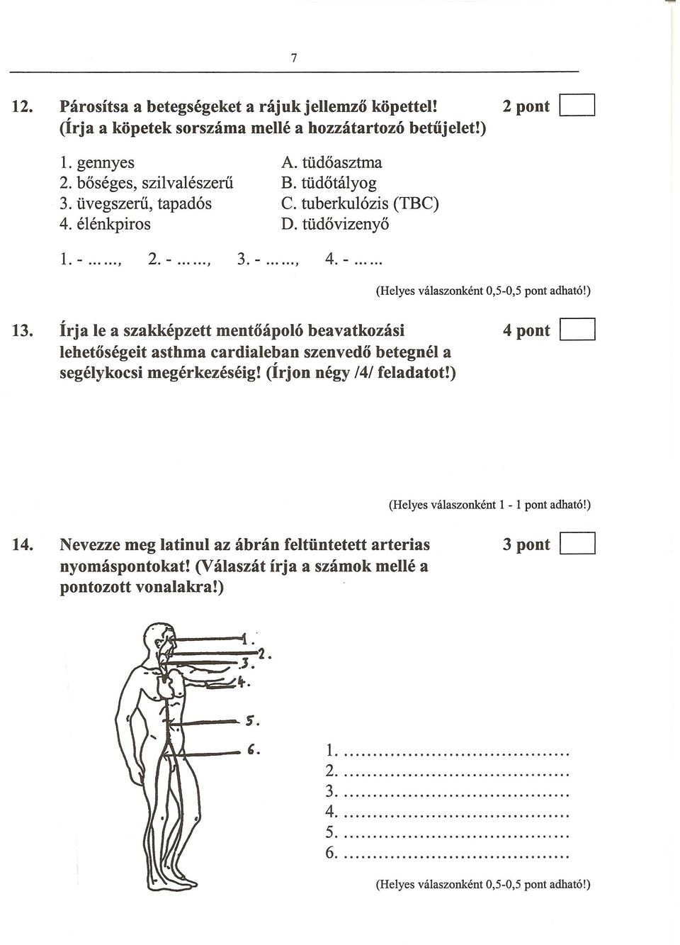 irja Ie a szakkepzett mentoapol6 beavatkozasi lehetosegeit asthma cardialeban szenvedo betegnel a segelykocsi megerkezeseig!