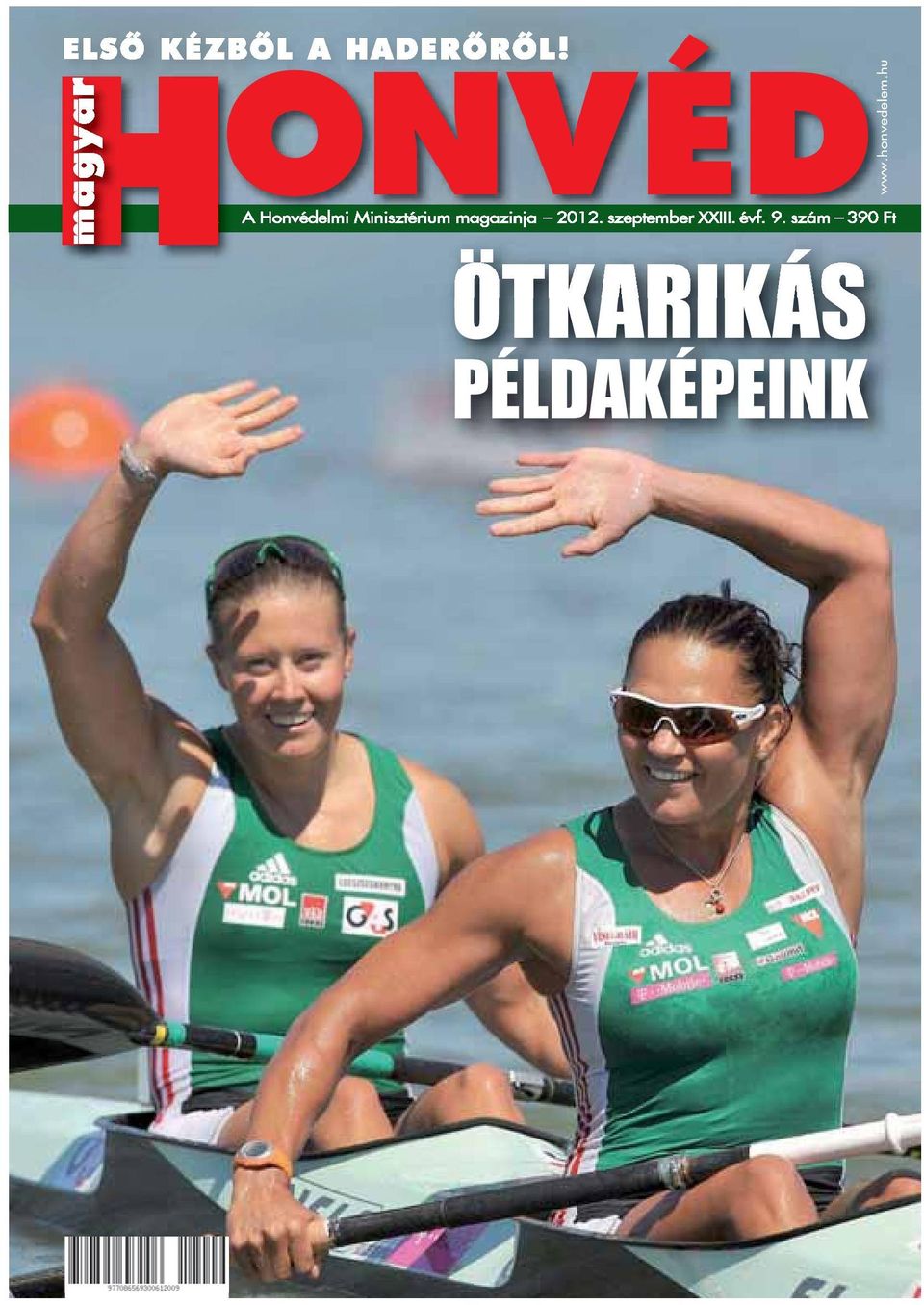 magazinja 2012. szeptember XXIII. évf. 9.