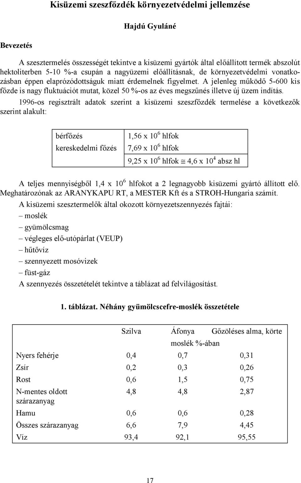 A jelenleg működő 5-600 kis főzde is nagy fluktuációt mutat, közel 50 %-os az éves megszűnés illetve új üzem indítás.