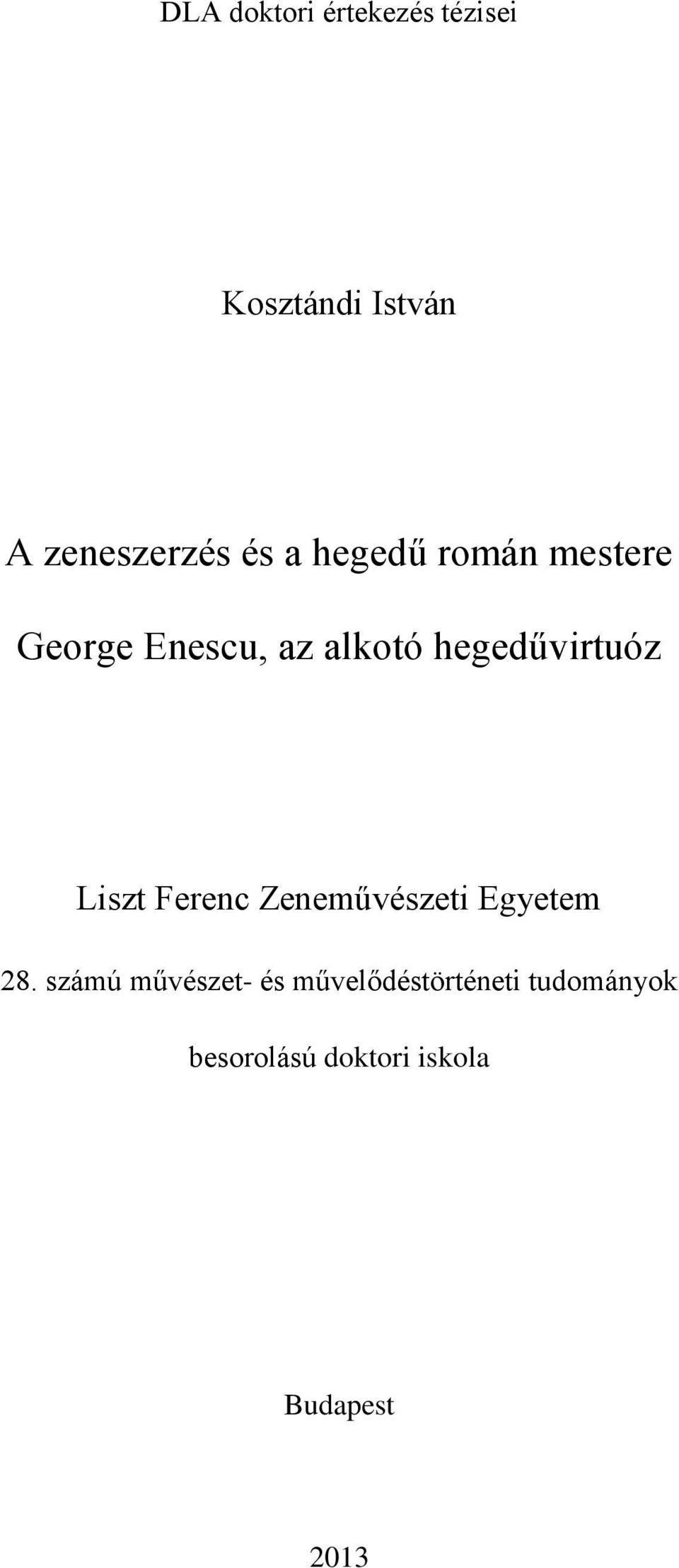 Liszt Ferenc Zeneművészeti Egyetem 28.