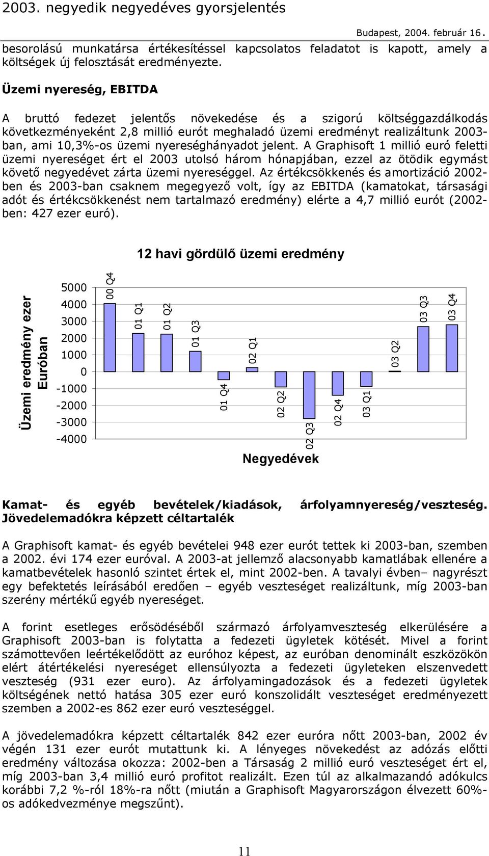 ezer Euróban Negyedévek ö ó f G 9 8 7 c ű ö ü G ü ö M ö