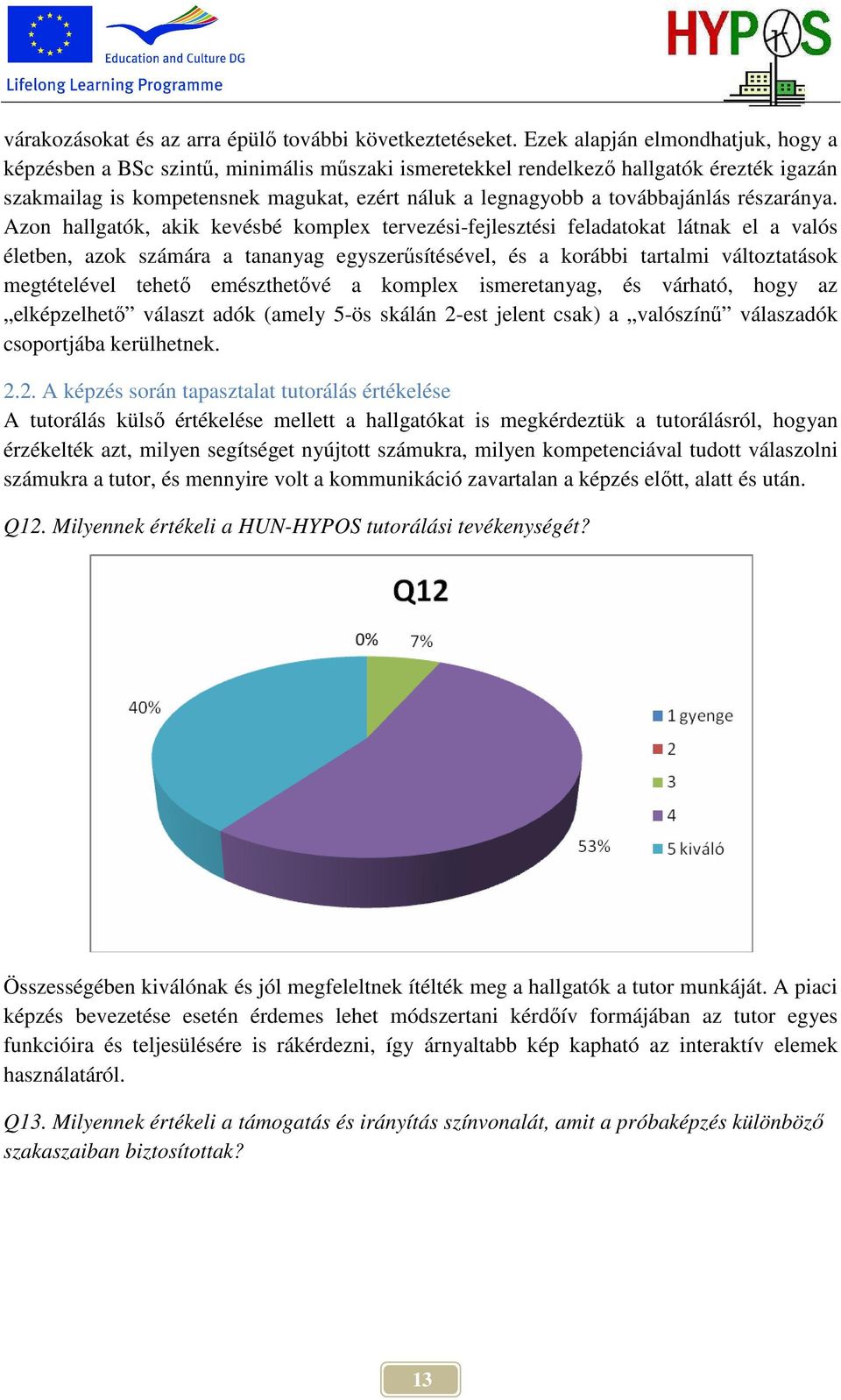 továbbajánlás részaránya.