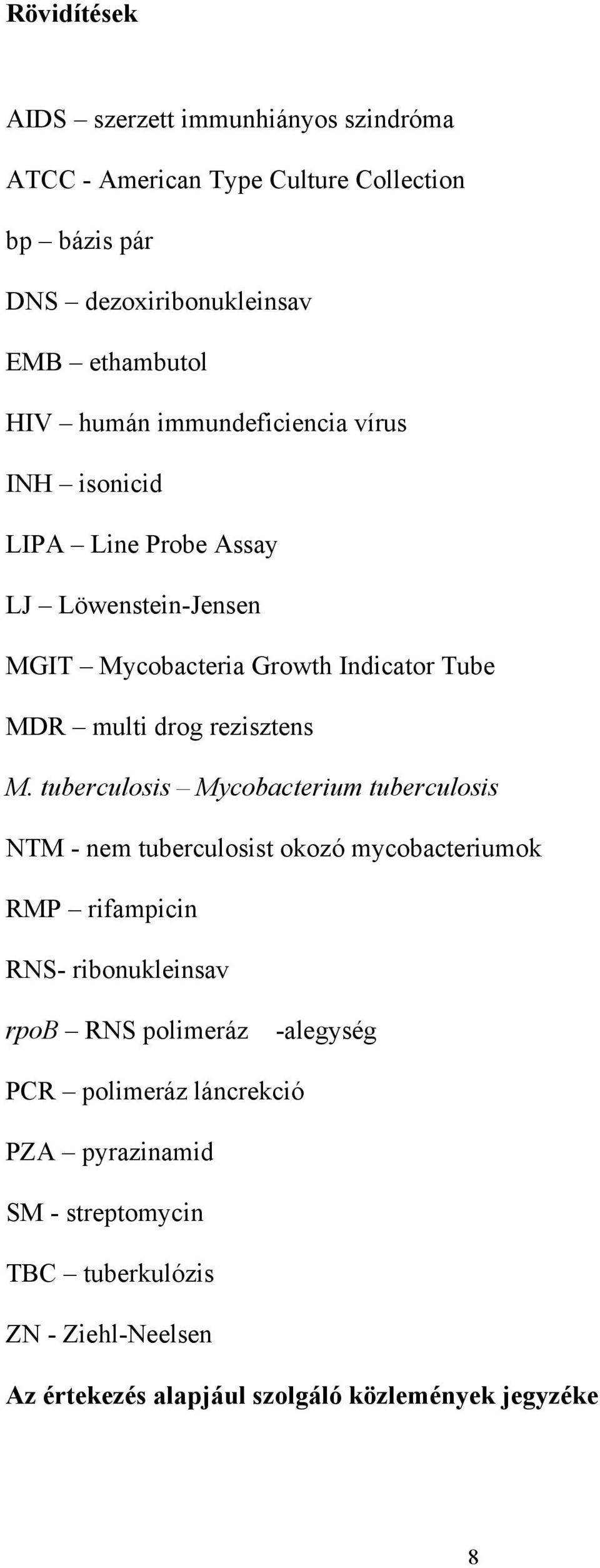 rezisztens M.