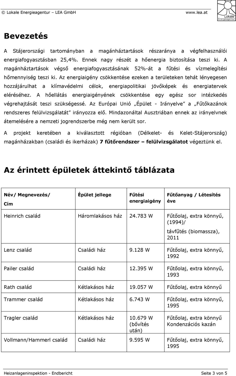 Az energiaigény csökkentése ezeken a területeken tehát lényegesen hozzájárulhat a klímavédelmi célok, energiapolitikai jövőképek és energiatervek eléréséhez.