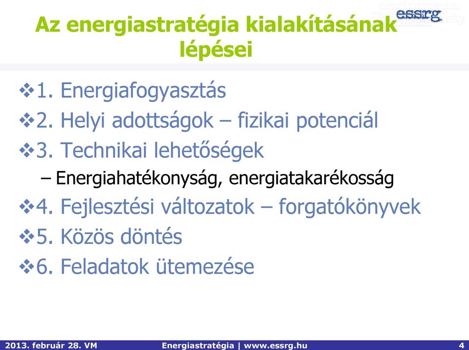 Helyi adottságok fizikai potenciál 3.