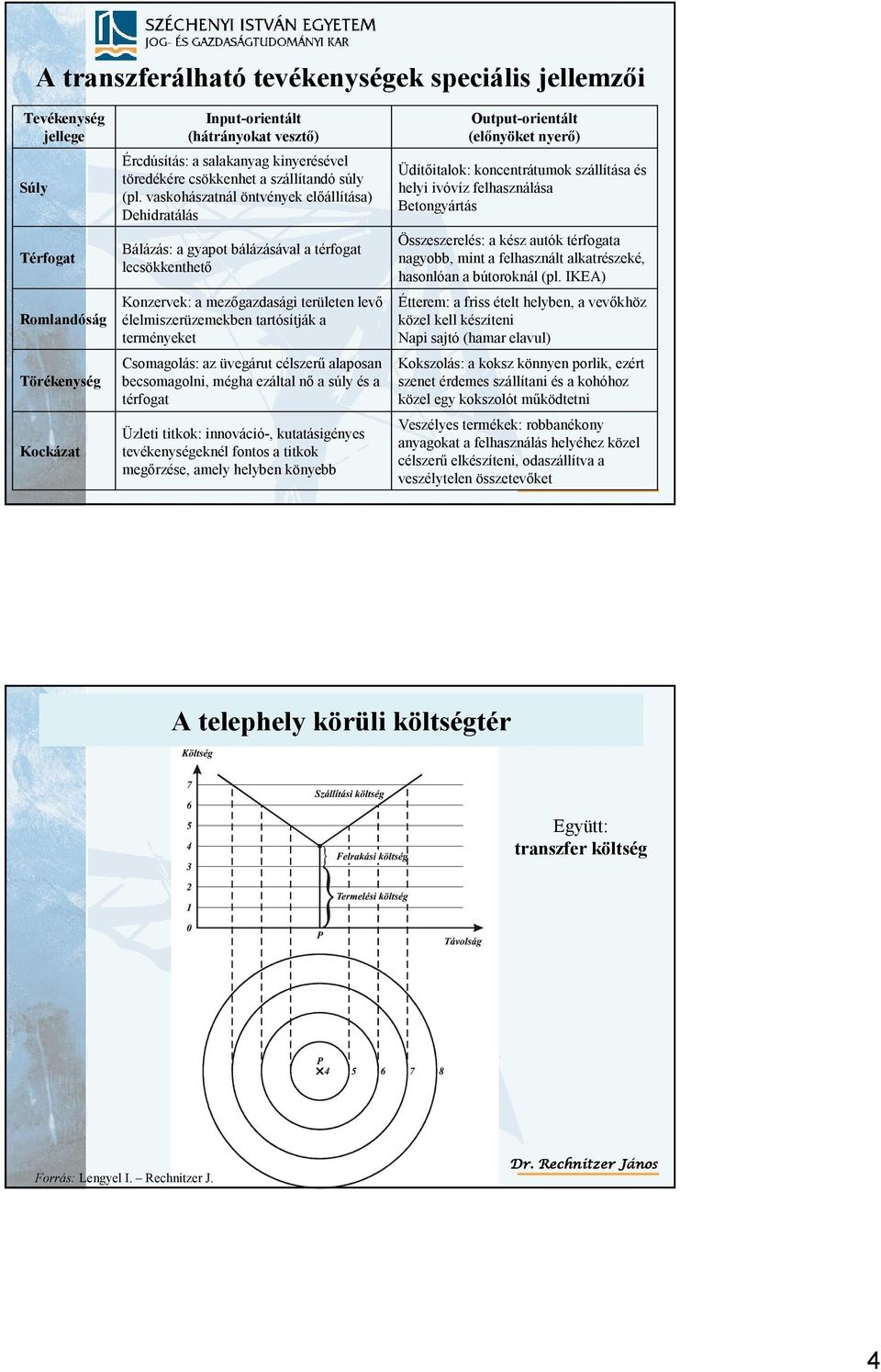 vaskohászatnál öntvények előállítása) Dehidratálás Bálázás: a gyapot bálázásával a térfogat lecsökkenthető Konzervek: a mezőgazdasági területen levő élelmiszerüzemekben tartósítják a terményeket