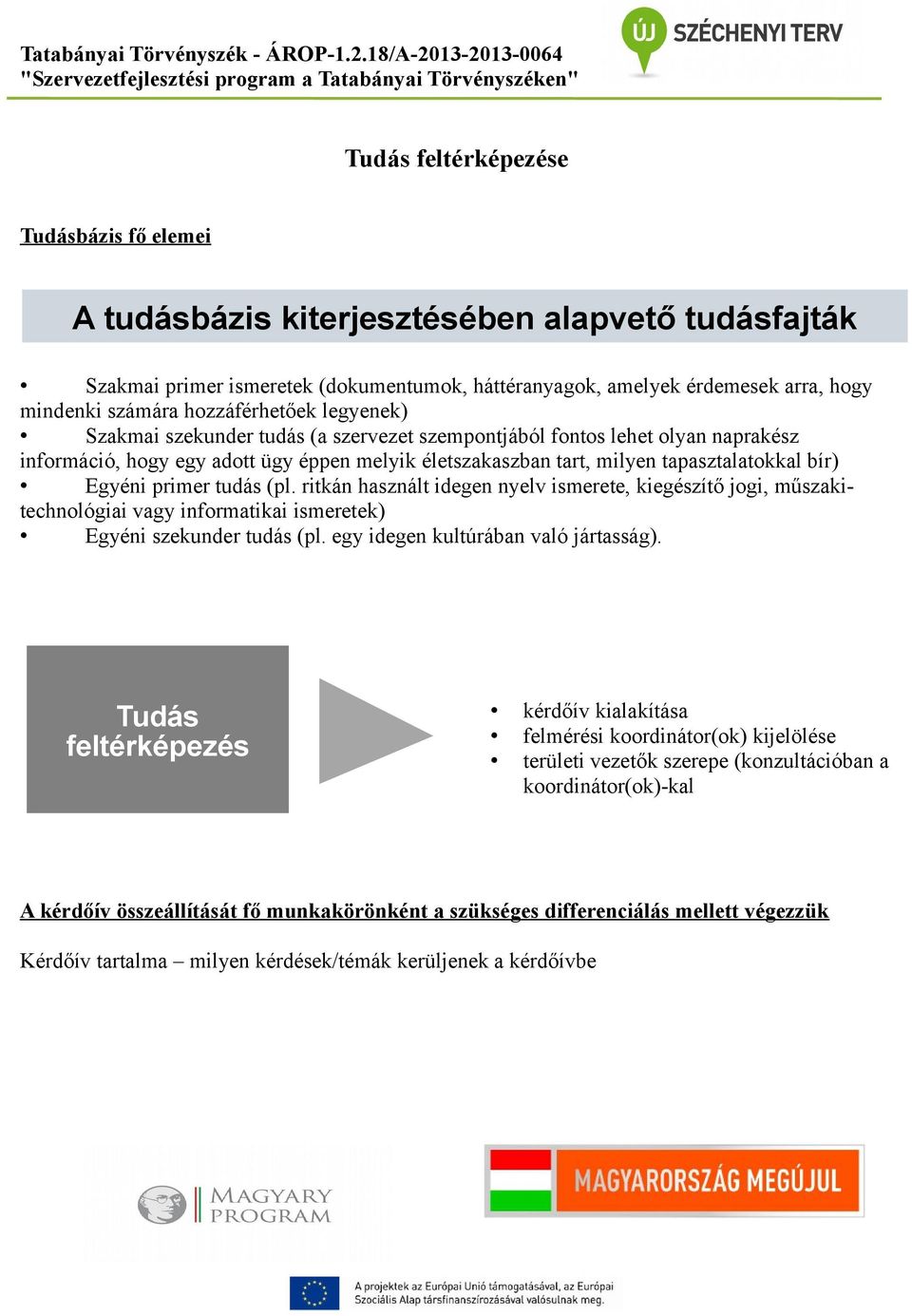 tudás (pl. ritkán használt idegen nyelv ismerete, kiegészítő jogi, műszakitechnológiai vagy informatikai ) Egyéni szekunder tudás (pl. egy idegen kultúrában való jártasság).