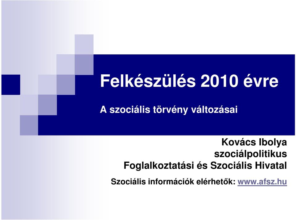 Foglalkoztatási és Szociális Hivatal