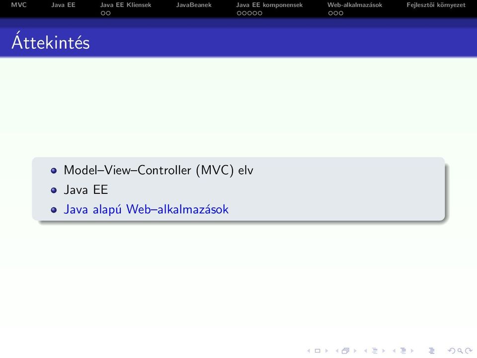 (MVC) elv Java EE