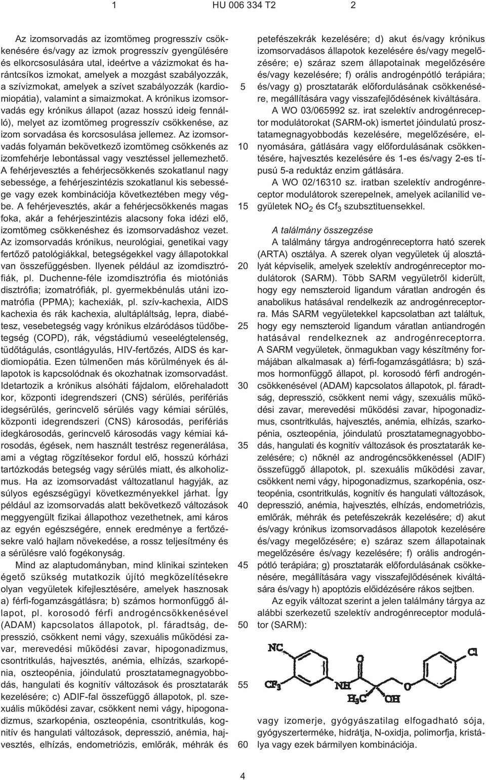 A krónikus izomsorvadás egy krónikus állapot (azaz hosszú ideig fennálló), melyet az izomtömeg progresszív csökkenése, az izom sorvadása és korcsosulása jellemez.