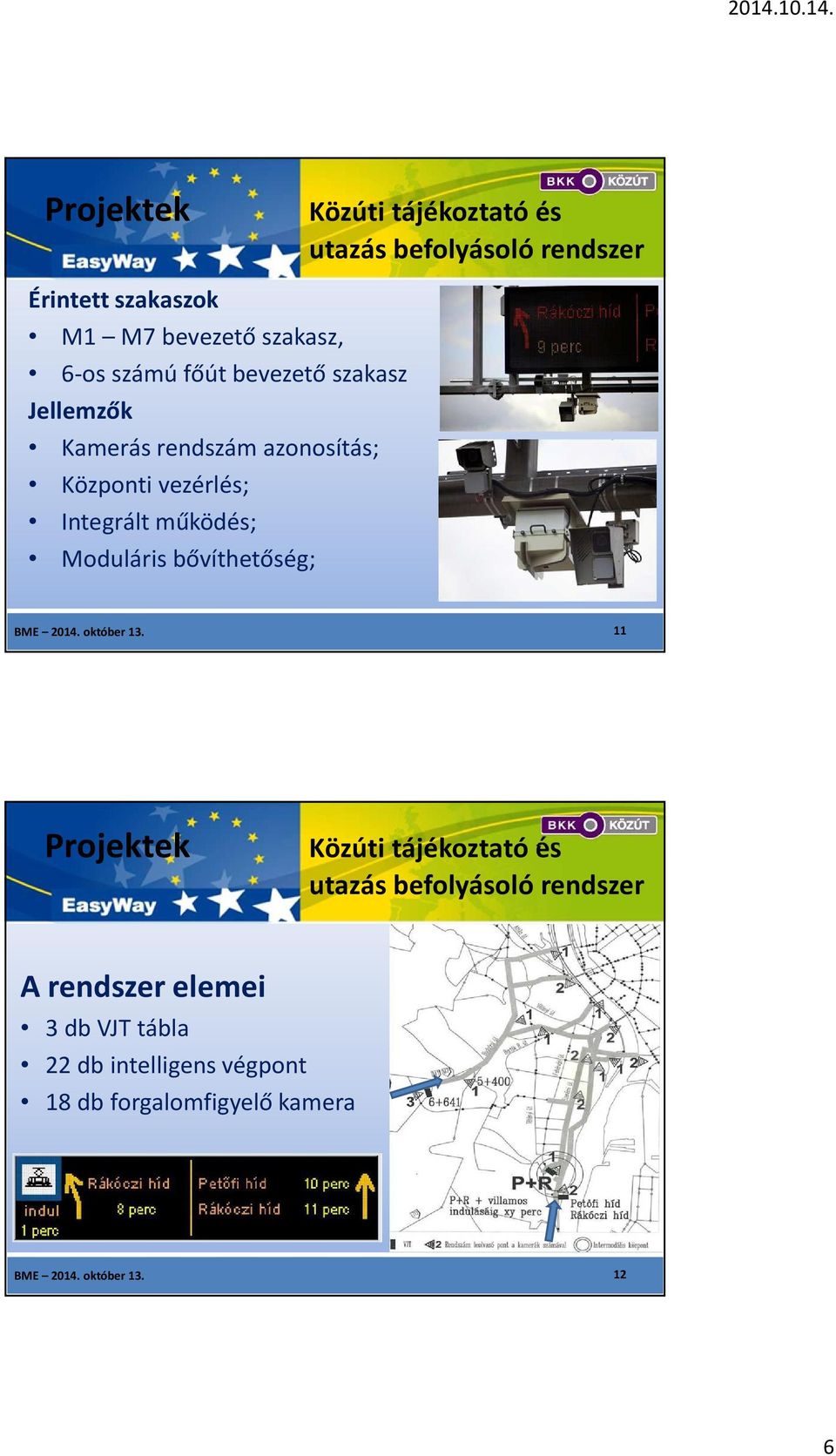 Moduláris bővíthetőség; BME 2014. október 13.