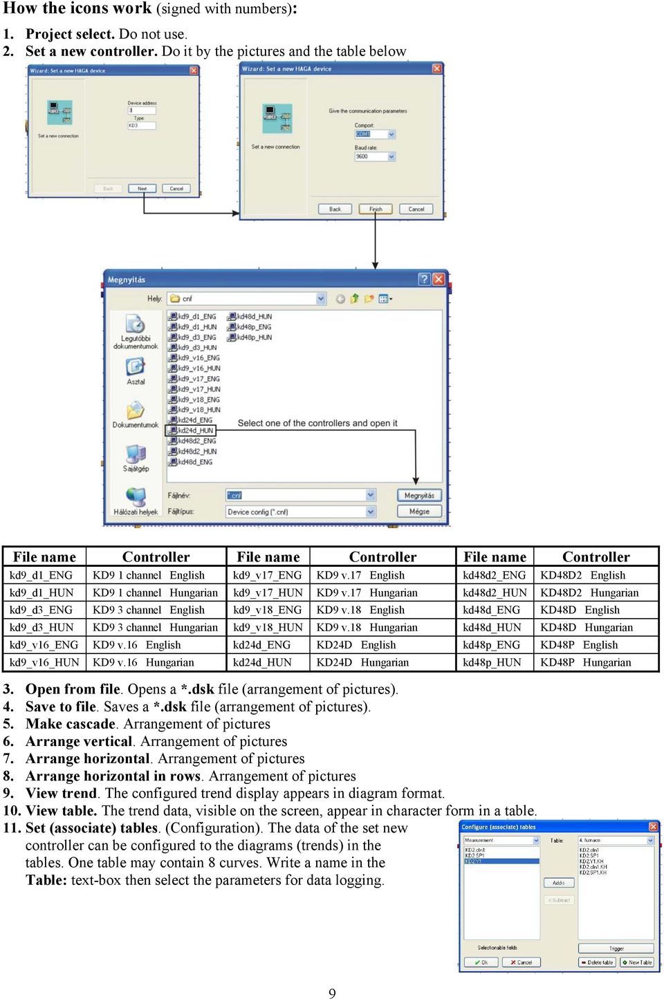 17 English kd48d2_eng KD48D2 English kd9_d1_hun KD9 1 channel Hungarian kd9_v17_hun KD9 v.17 Hungarian kd48d2_hun KD48D2 Hungarian kd9_d3_eng KD9 3 channel English kd9_v18_eng KD9 v.