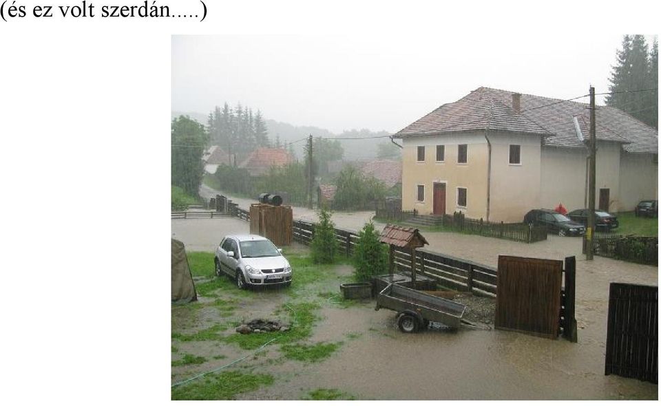 szerdán...)