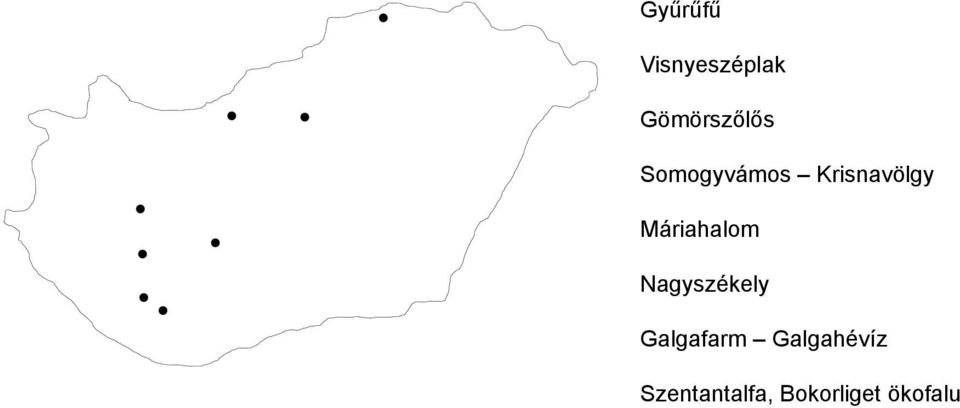 Máriahalom Nagyszékely Galgafarm