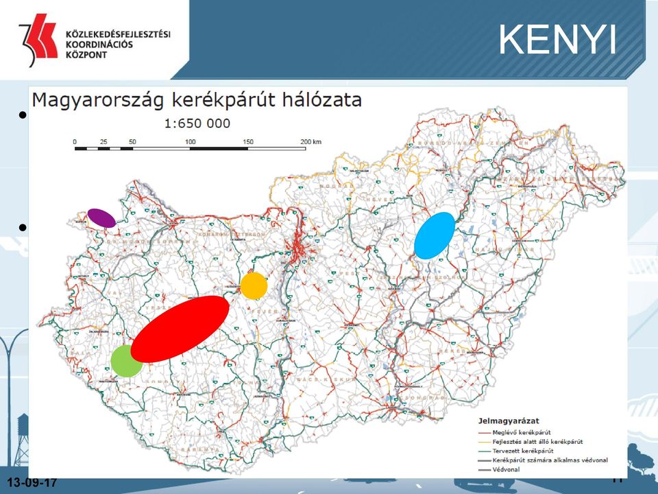 az OKA-ból töltötték fel adatokkal o 5 turisztikailag jelentős térség