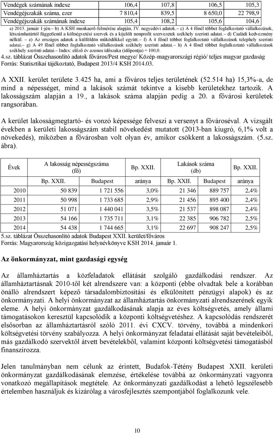 c) A 4 főnél többet foglalkoztató vállalkozások, létszámhatártól függetlenül a költségvetési szervek és a kijelölt nonprofit szervezetek székhely szerinti adatai. d) Családi kedvezmény nélkül.