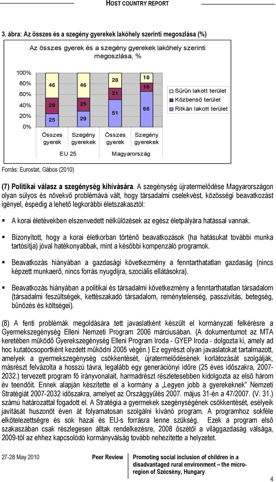 válasz a szegénység kihívására.