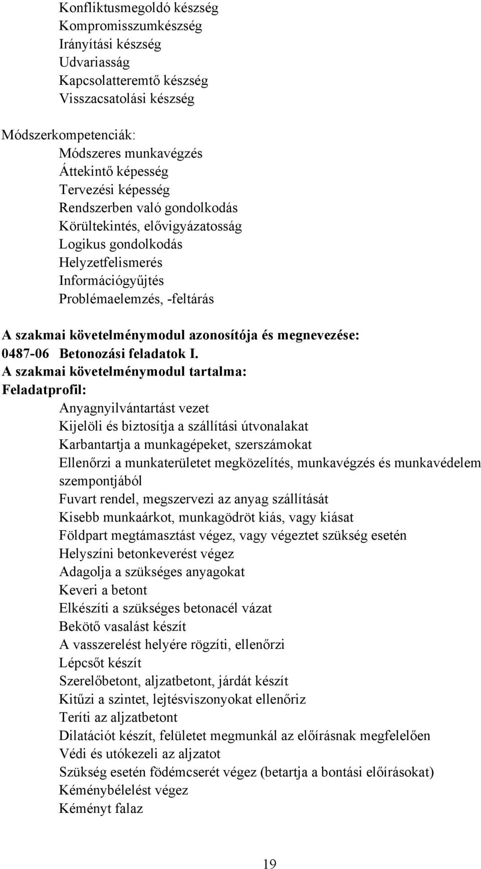 megnevezése: 0487-06 etonozási feladatok I.