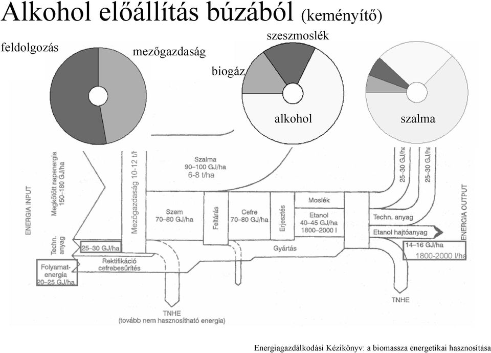 biogáz alkohol szalma Energiagazdálkodási