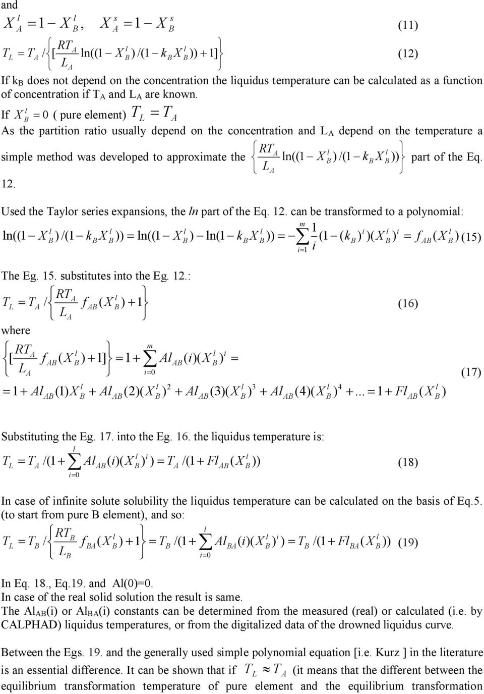 Ued the ayor ere expanon, the n part of the Eq. 12. can be tranformed to a poynoma: m 1 n1 - /1 - k = n1 - - n1 - k = -å 1 - k = f 15 he Eg. 15. ubttute nto the Eg. 12.: ìr ü = / í f + 1ý 16 î þ where m ì R ü í[ f + 1] ý = 1+ å = î þ 17 = 1+ 1 + 2 2 + 3 3 + 1 4 4 +.