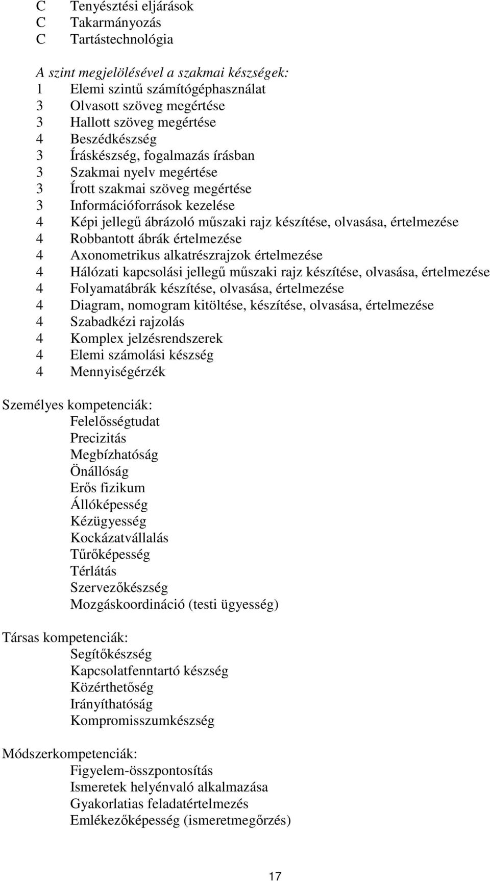 értelmezése 4 Robbantott ábrák értelmezése 4 Axonometrikus alkatrészrajzok értelmezése 4 Hálózati kapcsolási jellegű műszaki rajz készítése, olvasása, értelmezése 4 Folyamatábrák készítése, olvasása,