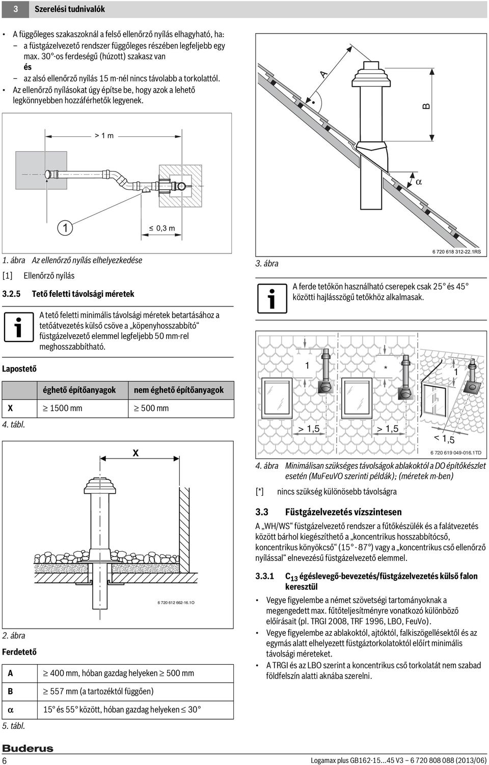 1. ábra Az ellenőrző nyílás elhelyezkedése [1] Ellenőrző nyílás 3.2.