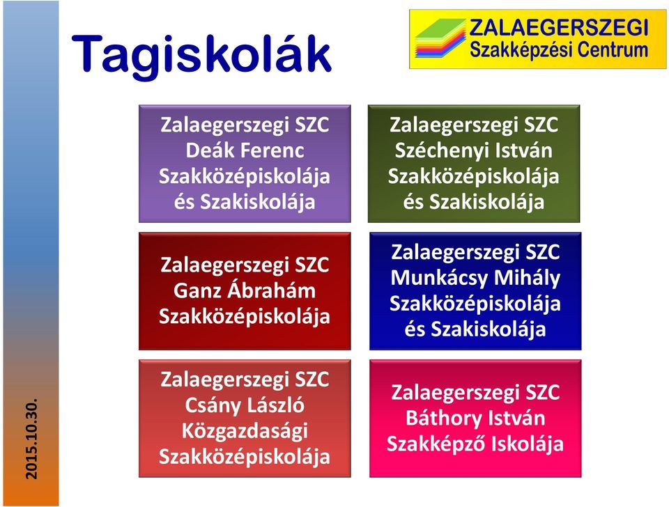 Szakiskolája ZalaegerszegiSZC Munkácsy Mihály Szakközépiskolája és Szakiskolája