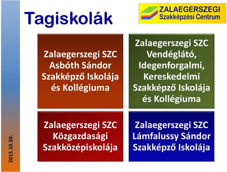Kereskedelmi Szakképző Iskolája és Kollégiuma Zalaegerszegi SZC