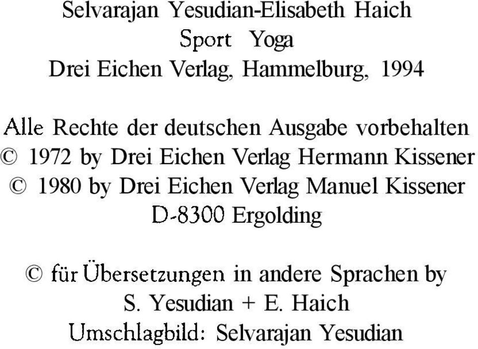 Drei Eichen Verlag Hermann Kissener 1980 by Drei Eichen Verlag Manuel