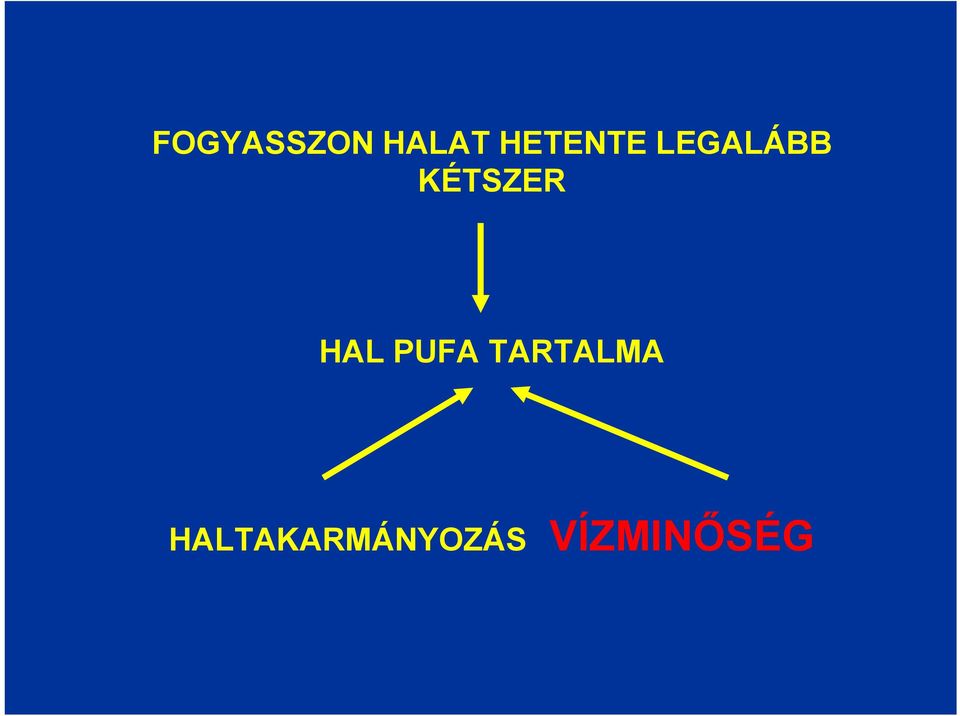 KÉTSZER HAL PUFA