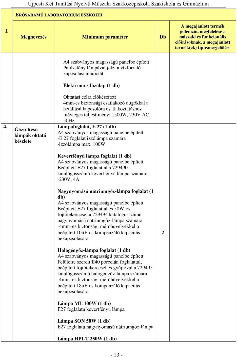 Lámpafoglalat, E 27 (1 db) -E 27 foglalat izzólámpa számára -izzólámpa max.