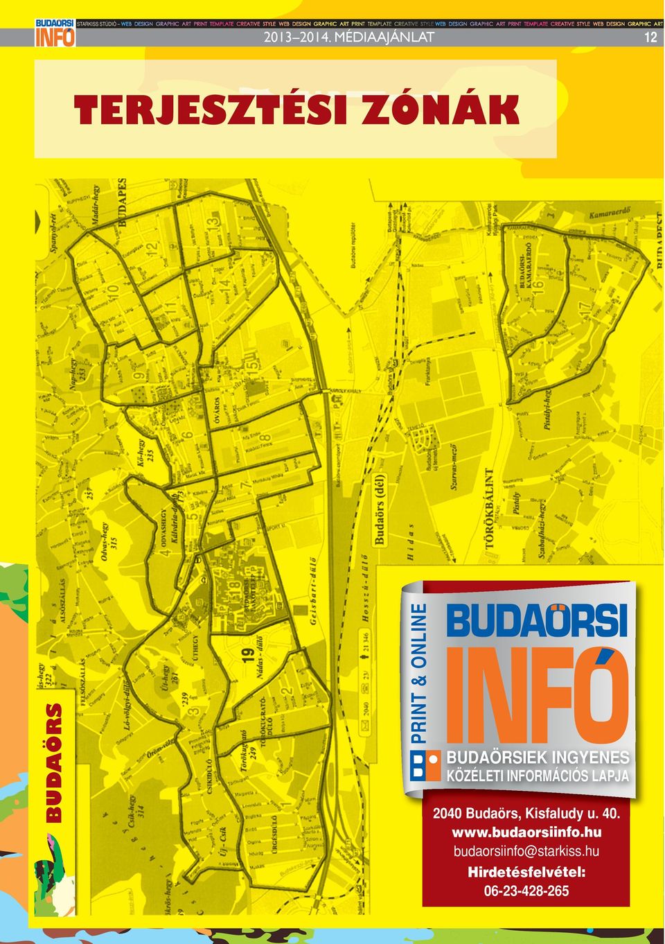 2040 Budaörs, Kisfaludy u. 40. www.budaorsiinfo.