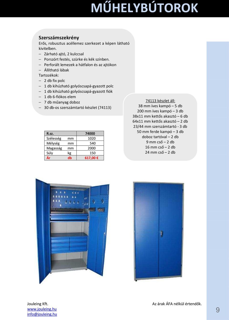 elem 7 db műanyag doboz 30 db-os sze