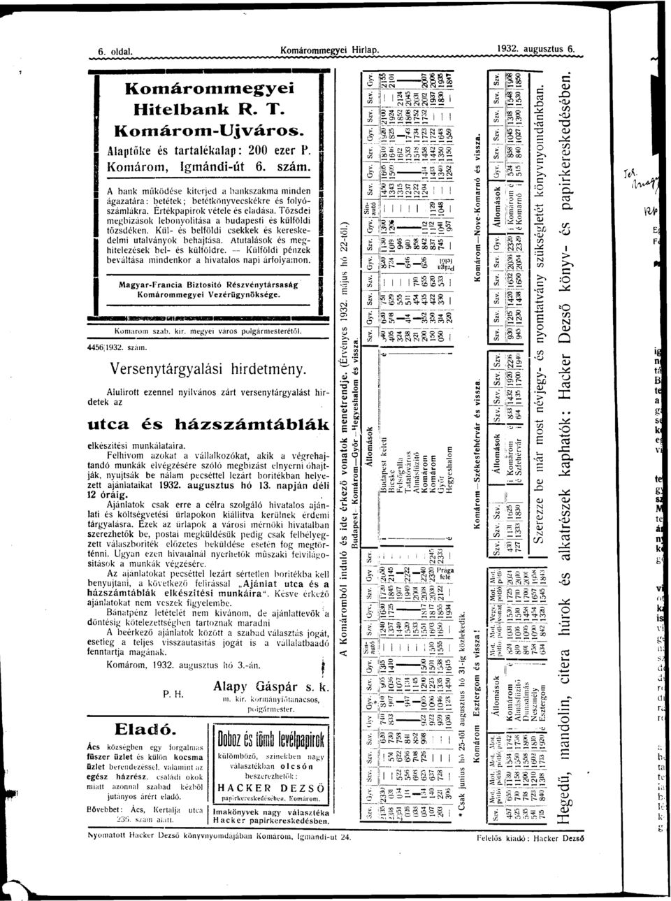 Kül- belföldi sekkek kereskedelmi tlványk behjtás. Áttlásk meghitelezek bel- külföldre. Külföldi pénzek beváltás mindenkr hivtls npi árflymn.