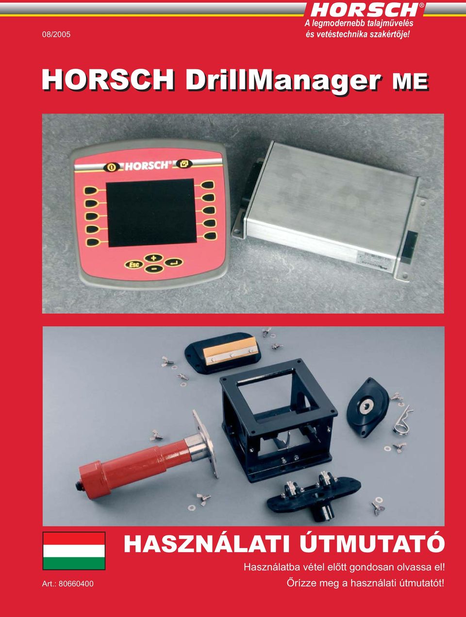 HORSCH DrillManager ME Art.